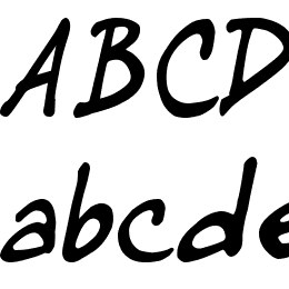 IgniteMe Bold Italic Font File