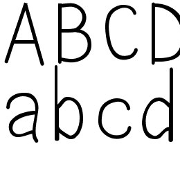 Ikan Besar Font File