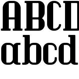 Immermann Font File