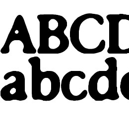 Impossibilium BRK Font File