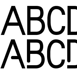 In Collection Font File