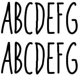 In your face, Joffrey! Font File