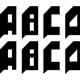 INCAC Font File