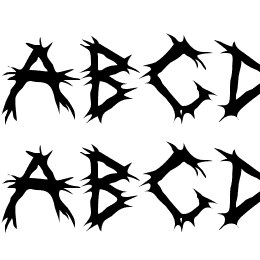 Incantation Font File