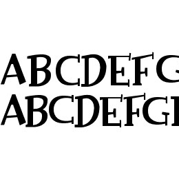 Incredible Angel Font File