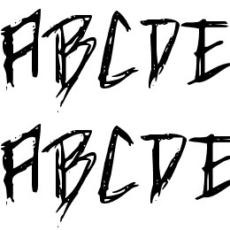 Incubus Font File