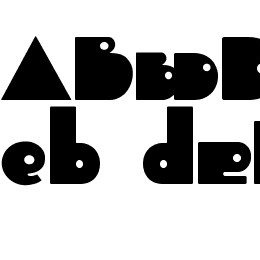 Independant - Alternates Font File