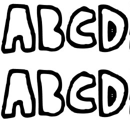 IndernikGold Font File