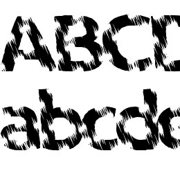 IndianTiger Font File