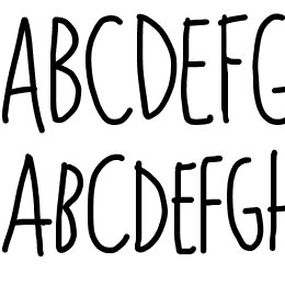 indie queen Font File