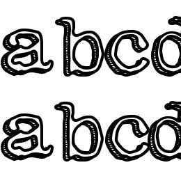 IndieRock Font File