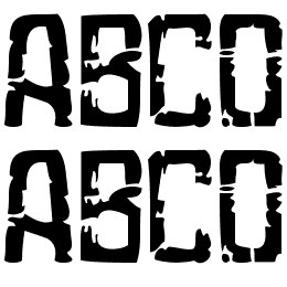 Industrial Poison Font File