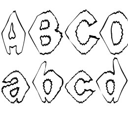 Ingothical Weird Font File