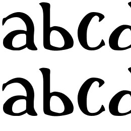 Initial Font File