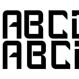 InkableCase1979 Font File