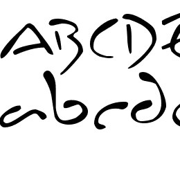 Inkburrow Font File