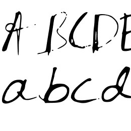 InkPen Font File