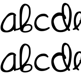 InMyDreams Font File