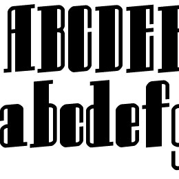 Innocent bystander Font File