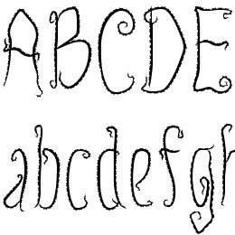 Innsmouth Plain Font File