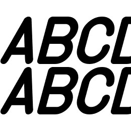 Instruction Bold Italic Font File