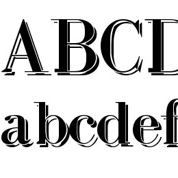 IntellectaBodoned Two Font File