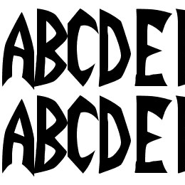 INVADER Font File