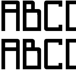 Invisble city Font File