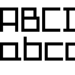 io Font File