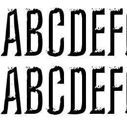 Iron Lung Font File