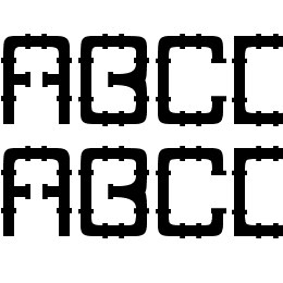 IronPipe Font File