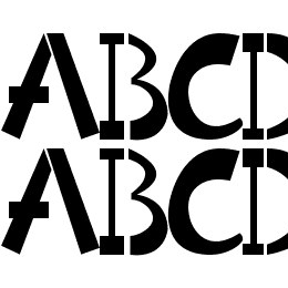 Irregular Urban Font File