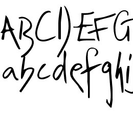 irrep Font File