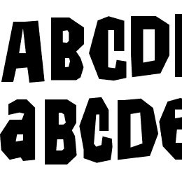 irwinallen Font File