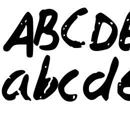 IsaacScript2 Font File