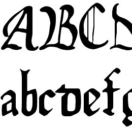 Isabella Font File