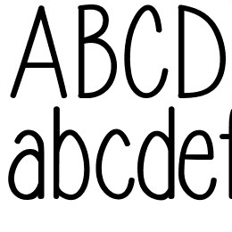 IsabelleLayne Font File