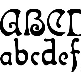 Isla Bella Font File