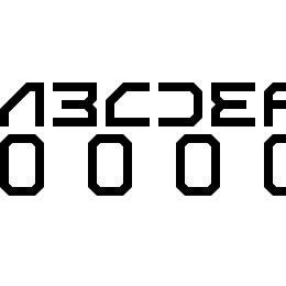 ISL_ALPHABOT XEN Font File