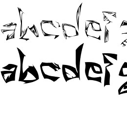 ISL_Villain Font File