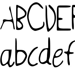 IsukaLetters Font File