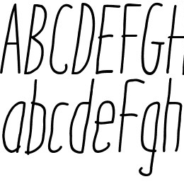 Italo Light Italic Font File