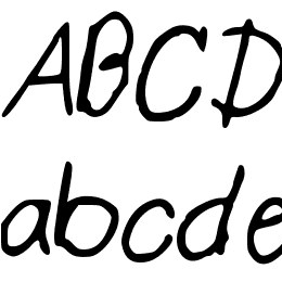 Izzeh Font File