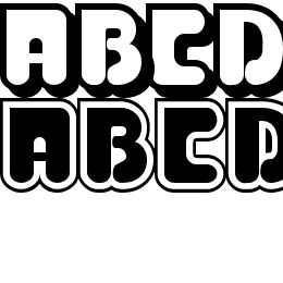 jabbie junior Font File