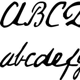 Jack Ripper Hand Font File