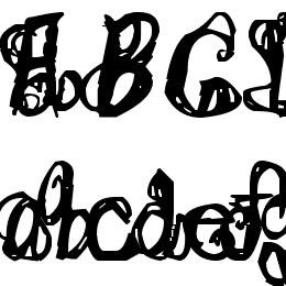 Jade's Psychosis Font File