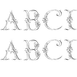 Jaggard Two Font File