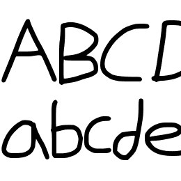 Jake Bitch Dude Font File