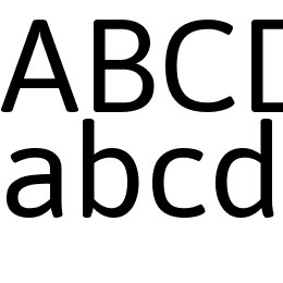 Jaldi Font File