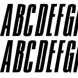 Jam Pact Font File